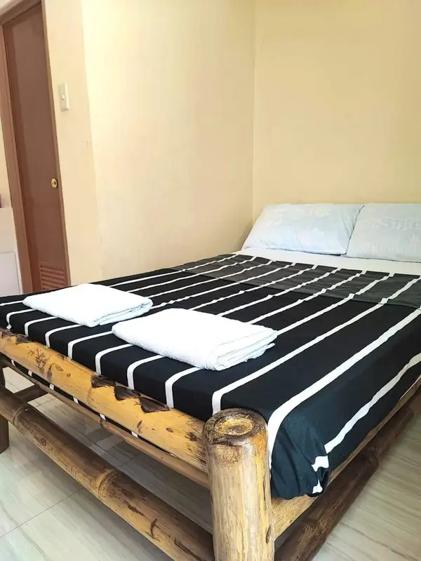 Patio View Room interior — eco-friendly guesthouse Anda Bohol