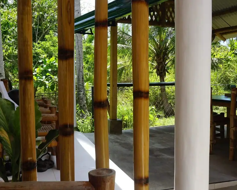 Patio View Room at Rose Apartments — Anda Bohol UNESCO Geopark