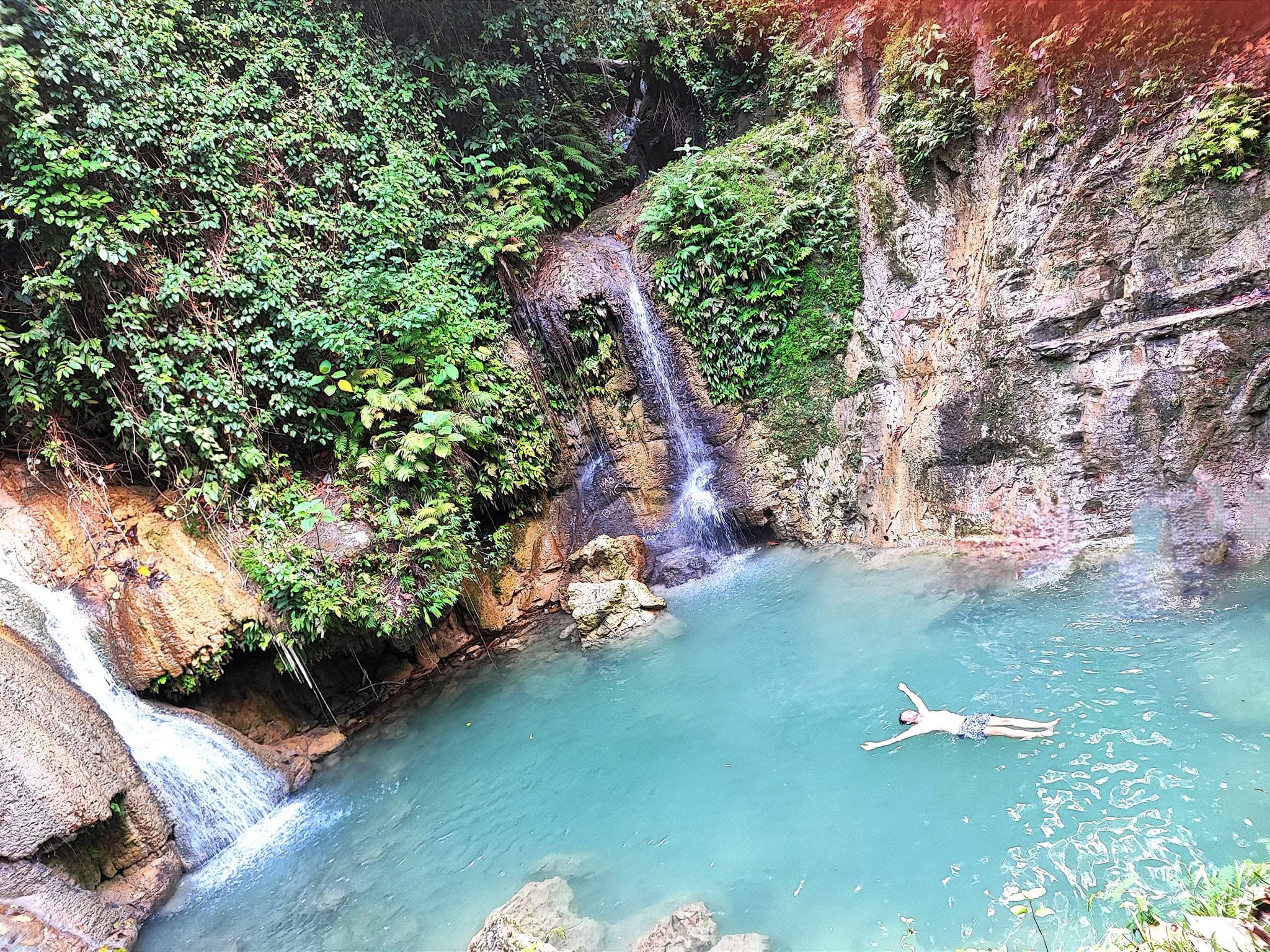 Natural scenery Anda Bohol UNESCO Geopark